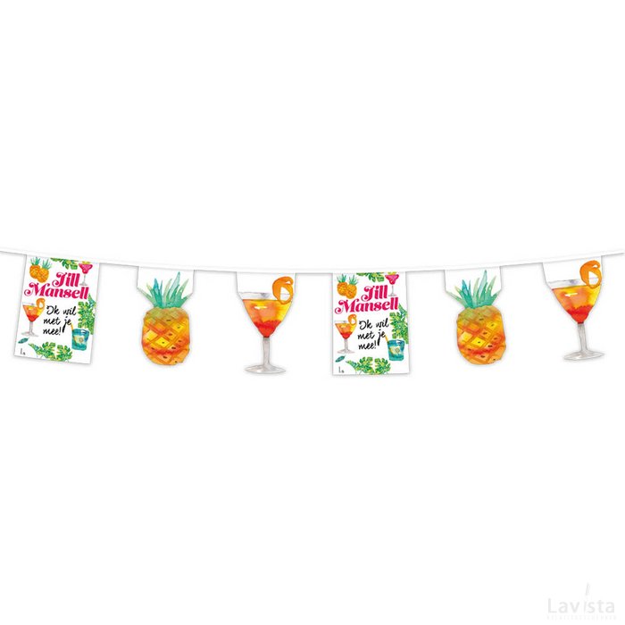 Slinger in eigen vorm