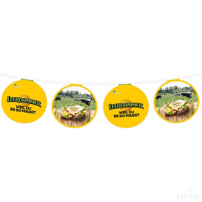 Slinger in eigen vorm