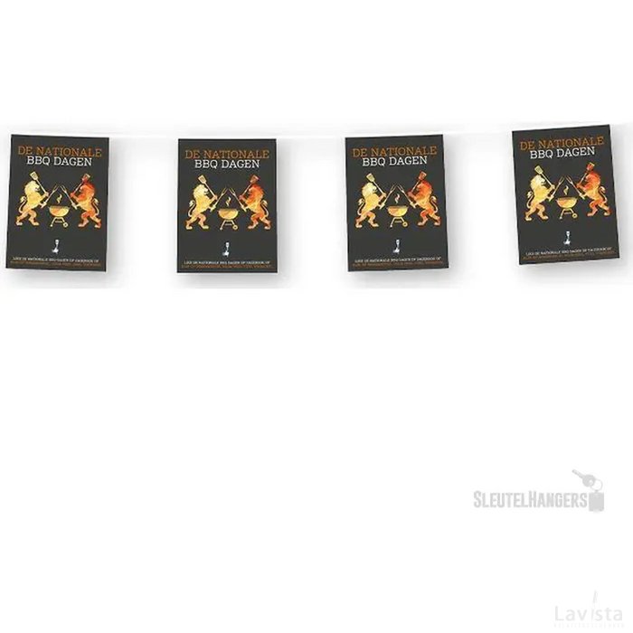 Flamstop vlaggenlijn