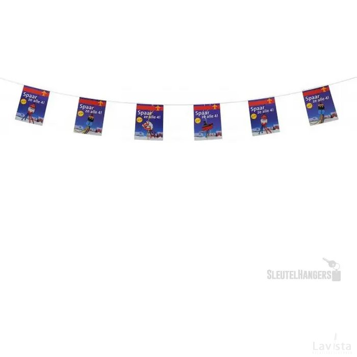 Flamstop vlaggenlijn