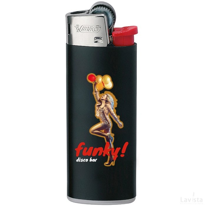 BIC aansteker J25 Mini britePix Zwart