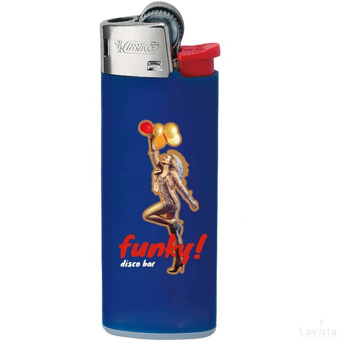 BIC aansteker J25 Mini britePix Blauw