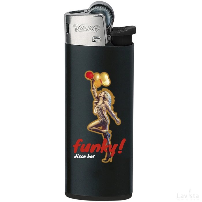 BIC aansteker J25 Mini britePix Zwart