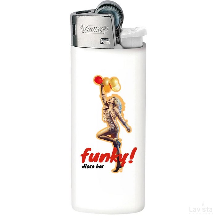 BIC aansteker J25 Mini britePix Wit