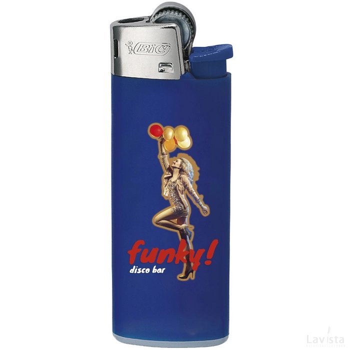 BIC aansteker J25 Mini britePix Blauw