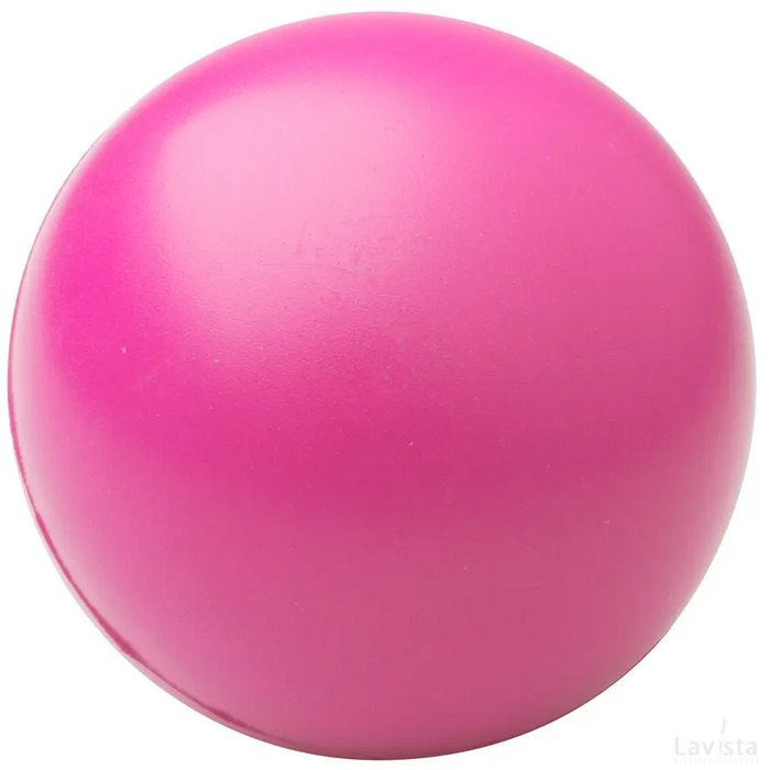 Ronde Stressbal Roze