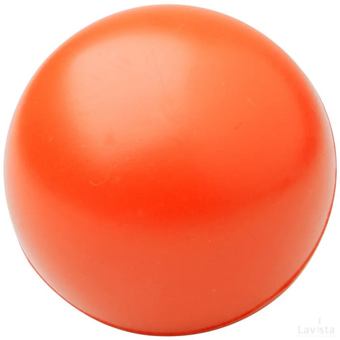 Ronde Stressbal Oranje