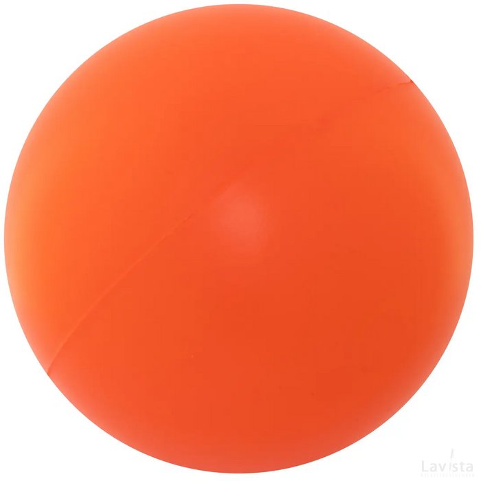 Ronde Stressbal Oranje
