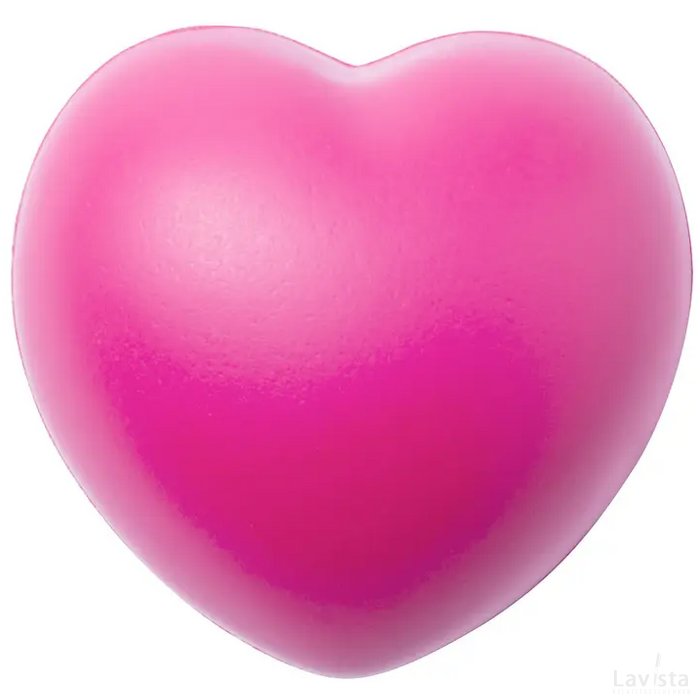Stressbal Hartje Roze