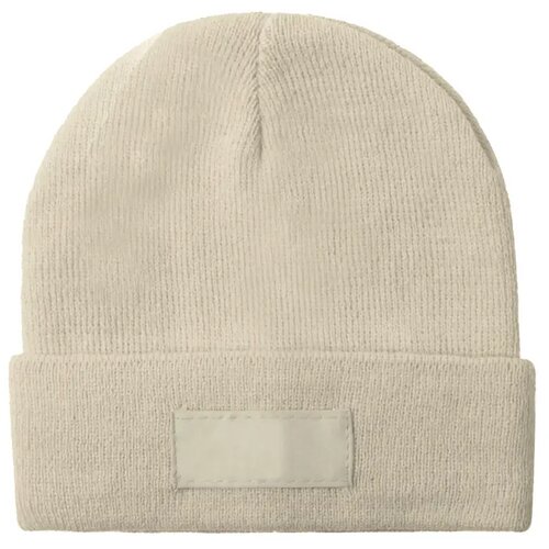 Goedkope Muts Met Patch Naturel