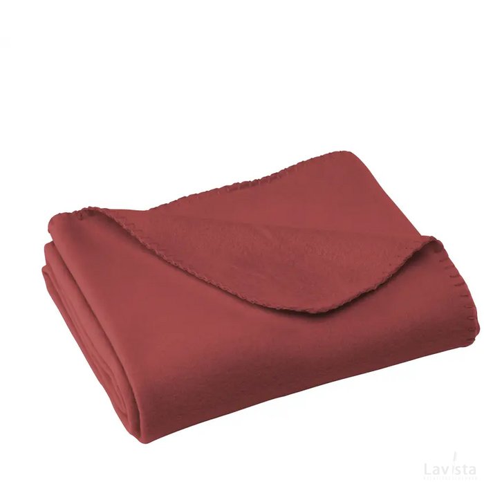 Supersoft Rpet Fleece Deken (180 G/M²) Rood