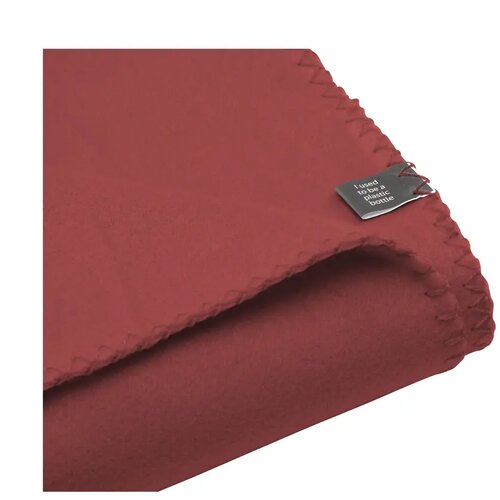 Supersoft Rpet Fleece Deken (180 G/M²) Rood
