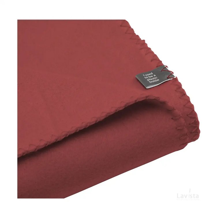 Supersoft Rpet Fleece Deken (180 G/M²) Rood