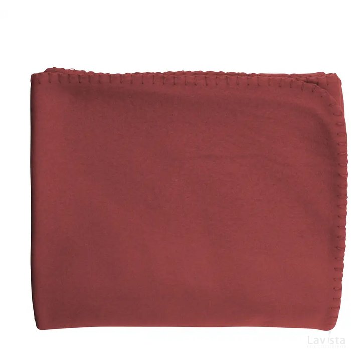 Supersoft Rpet Fleece Deken (180 G/M²) Rood