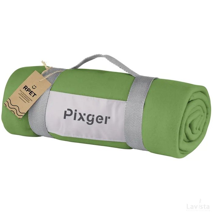 Supersoft Rpet Fleece Deken (180 G/M²) Groen