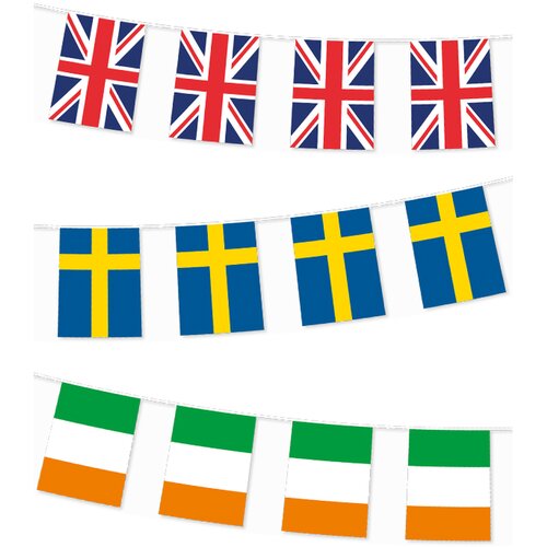 Vlaggenlijnen landen