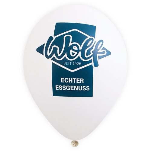 Ballon Ø 33 cm Wit