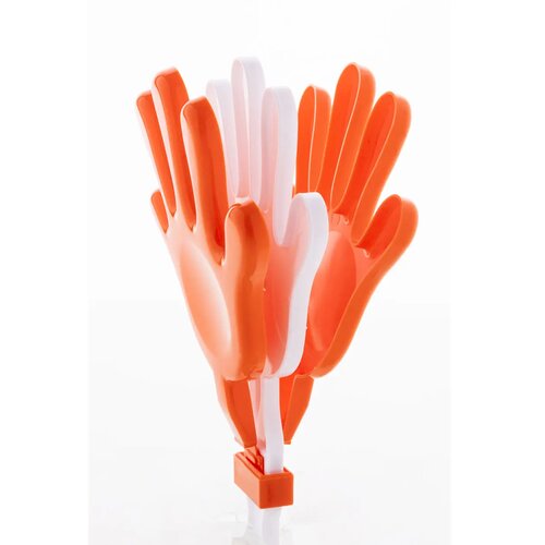 Clappy Rpp-Hand Klapper Oranje