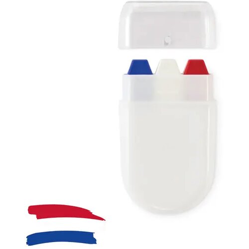Bodypaint stick CHEER rood-wit-blauw