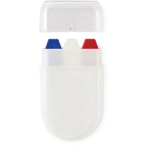 Bodypaint stick CHEER rood-wit-blauw
