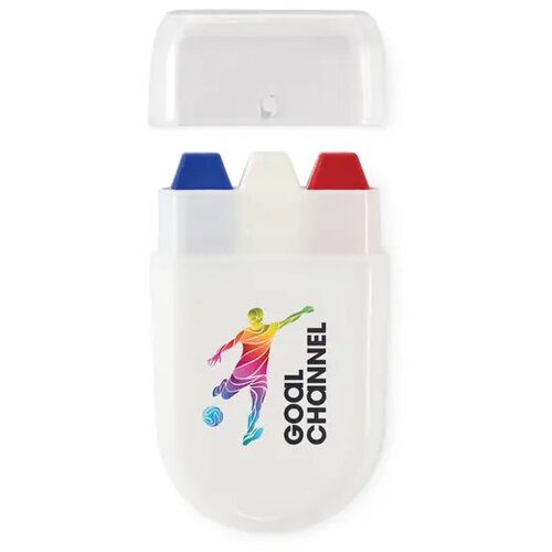Bodypaint stick CHEER rood-wit-blauw
