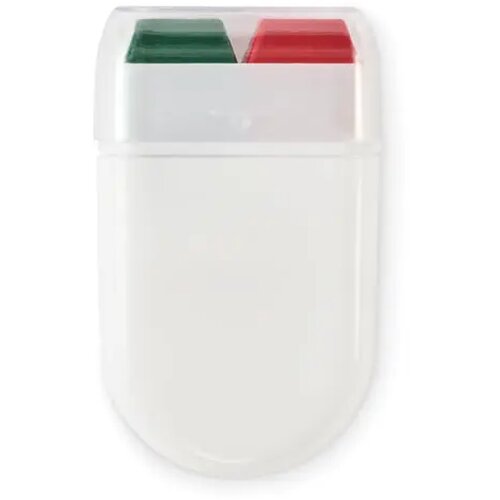 Bodypaint stick CHEER groen-rood