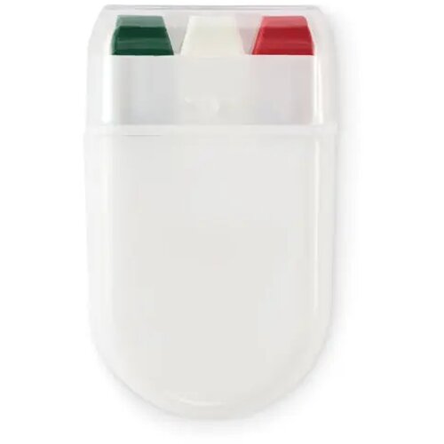 Bodypaint stick CHEER groen-wit-rood