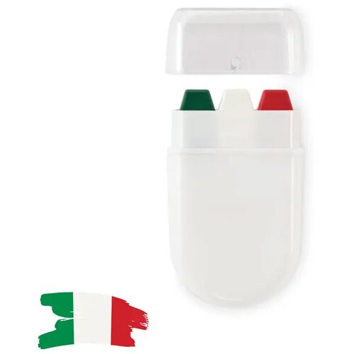Bodypaint stick CHEER groen-wit-rood