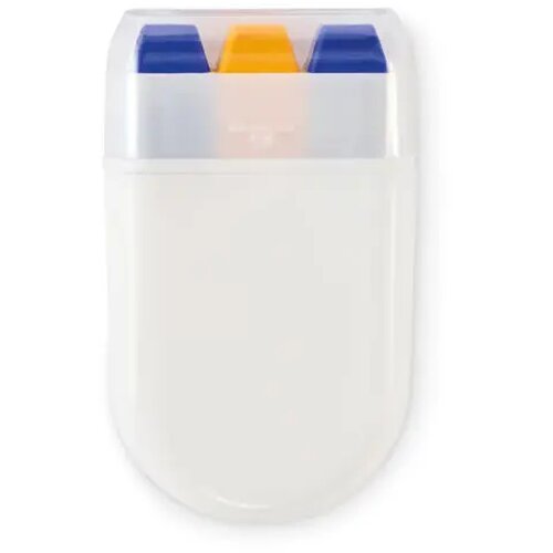 Bodypaint stick CHEER blauw-geel-blauw
