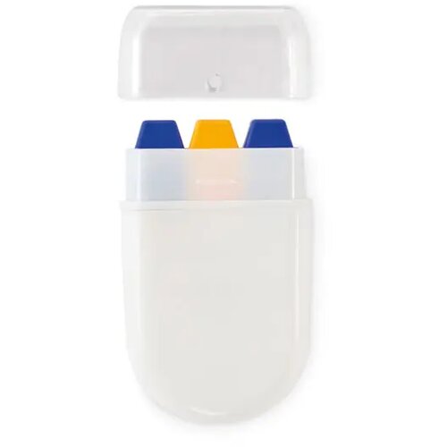 Bodypaint stick CHEER blauw-geel-blauw