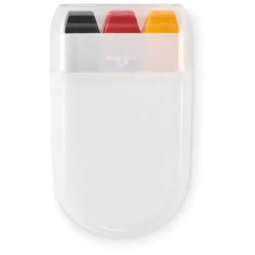 Bodypaint stick CHEER zwart-rood-geel