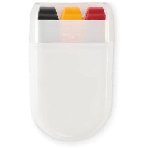Bodypaint stick CHEER zwart-geel-rood