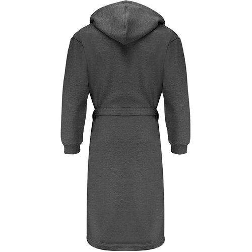 Kosta Linnewafveri badjas college L/XL donker grijs