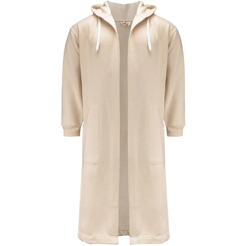 Kosta Linnewafveri badjas college S/M beige