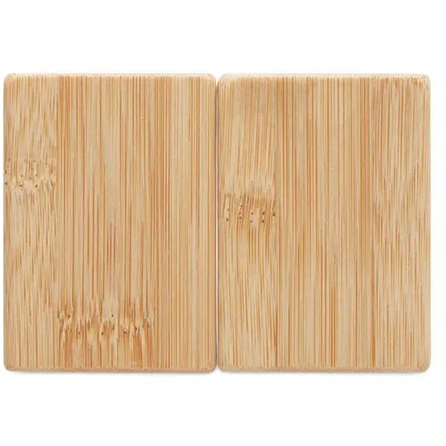 Bamboe peper- en zoutstel Both hout
