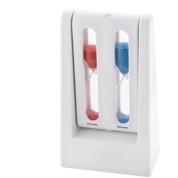 Bitemp Rabs Zandtimer Wit