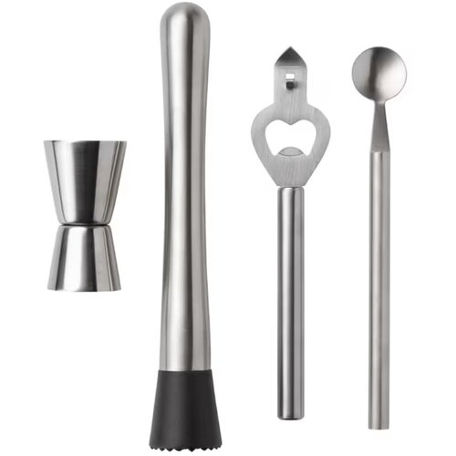Cocktailset zilver