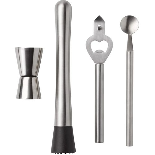Cocktailset zilver