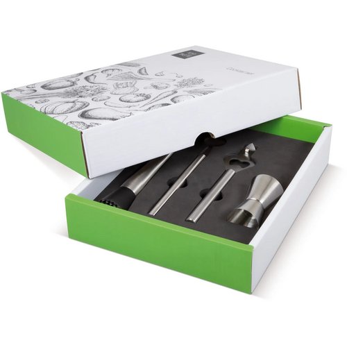Cocktailset zilver