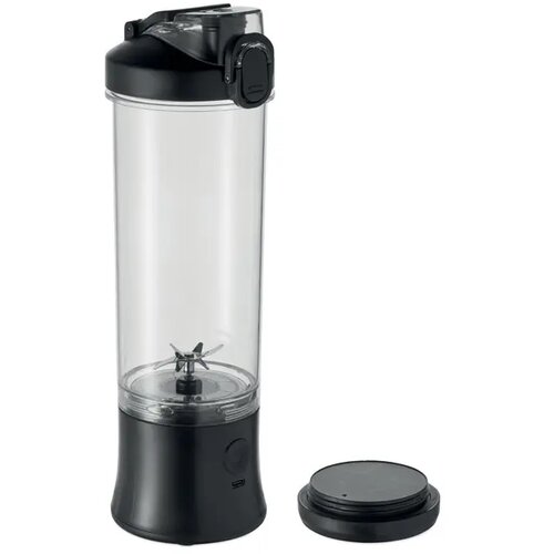 Draagbare smoothie blender Mixie zwart