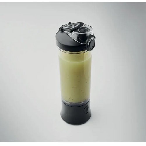 Draagbare smoothie blender Mixie zwart