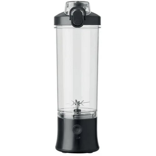 Draagbare smoothie blender Mixie zwart