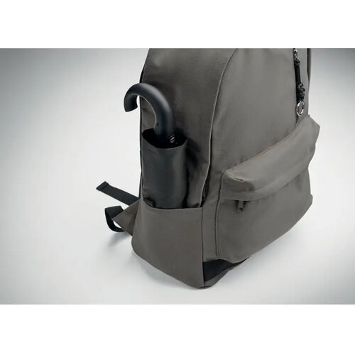 15 inch laptop rugzak Leirur steengrijs