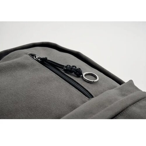 15 inch laptop rugzak Leirur steengrijs
