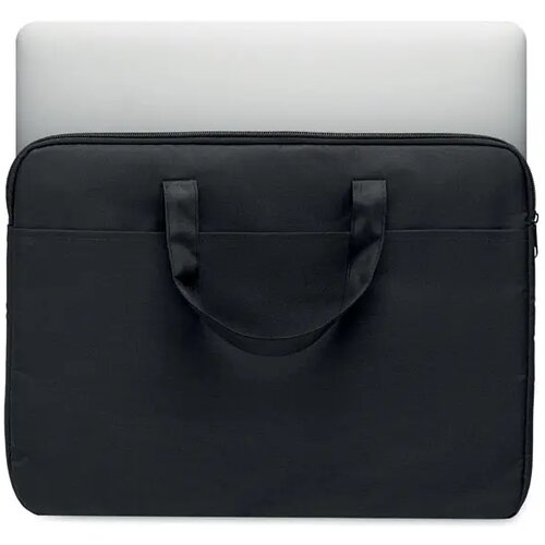 15 inch laptoptas Fodral zwart