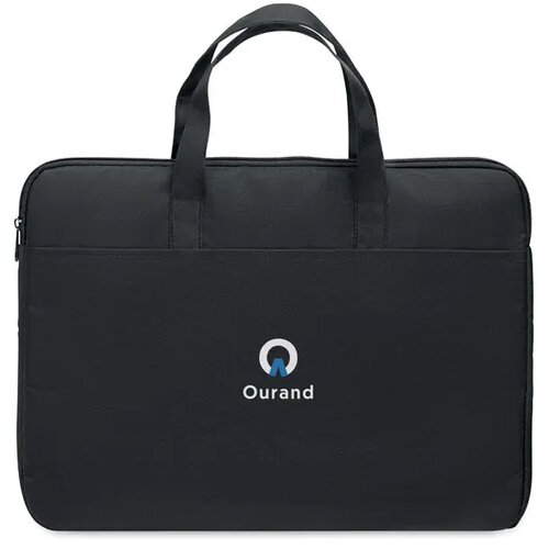 15 inch laptoptas Fodral zwart