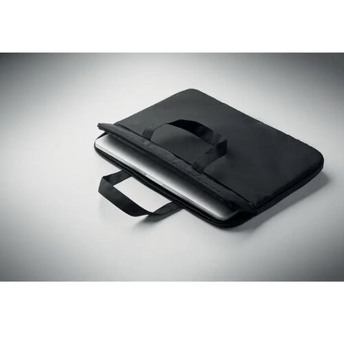 15 inch laptoptas Fodral zwart