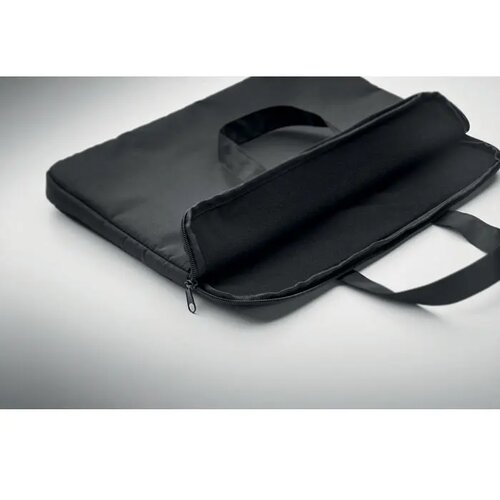 15 inch laptoptas Fodral zwart