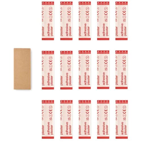 15 stuks pleisters Ouch beige