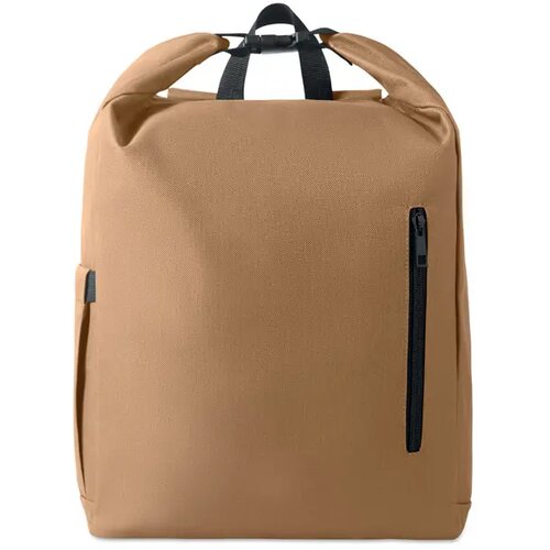 15" rolltop laptop rugzak Uniton khaki